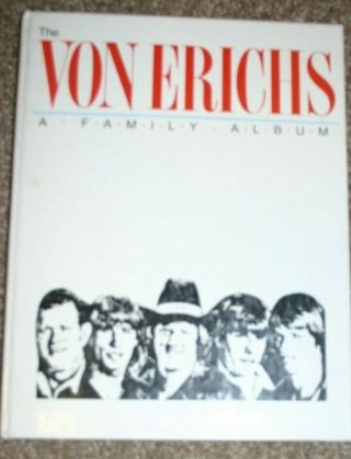 The Von Erichs A Family Album Book Wrestling Kerry Von Erich Autograph Rare