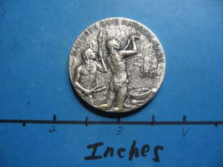 Mammoth Cave National Park 100th Anniv 1972 Medallic Art 999 Silver Coin Rare 3