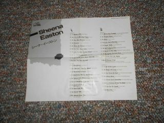 SHEENA EASTON Ultra Rare 2 CD Box Set Japan 