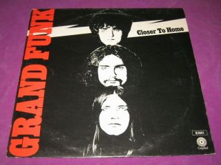 Grand Funk - Closer To Home - Capitol Uk 1970 Rare