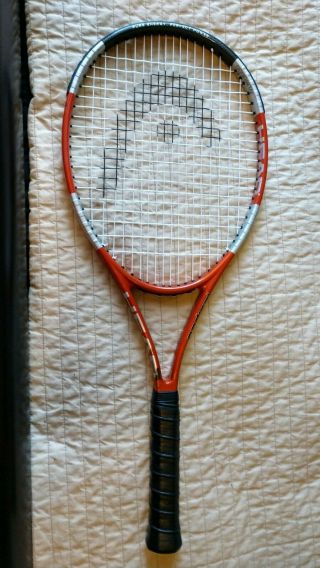 2 Head Liquidmetal Radical Oversize Tennis Racquets 4½ In Grip.  Very Rare