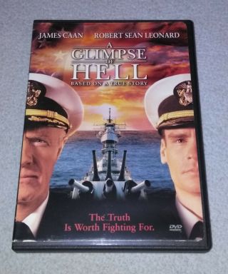 A Glimpse Of Hell (dvd,  2002) Gay Interest Rare Opp
