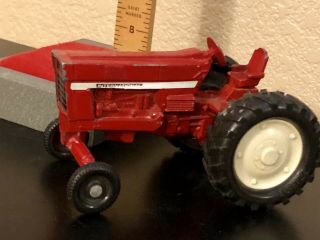 Rare Vintage Ertl Diecast Tractor International Harvester 1/16 Red 1950s