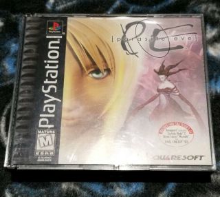 Rare - Parasite Eve - Sony Playstation Ps1 - Black Cds Are