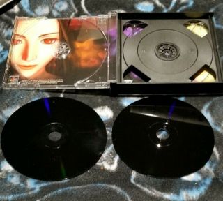 Rare - Parasite Eve - Sony PlayStation PS1 - Black CDs are 4