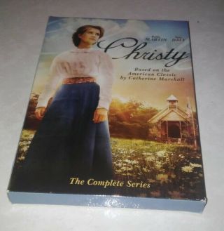 Christy - The Complete Series (dvd,  2007,  4 - Disc Set) Rare Oop Region 1 Usa