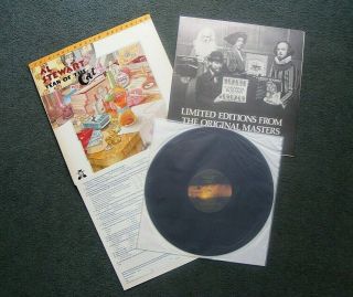 Rare - Master Record Lp 33 Album - Al Stewart - Year Of The Cat
