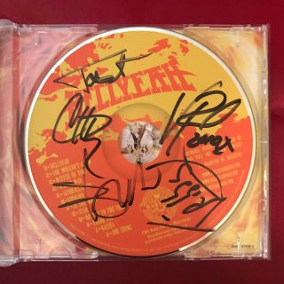 Hellyeah - Autographed Self Titled Album - Vinnie Paul,  Chad Grey - Rare