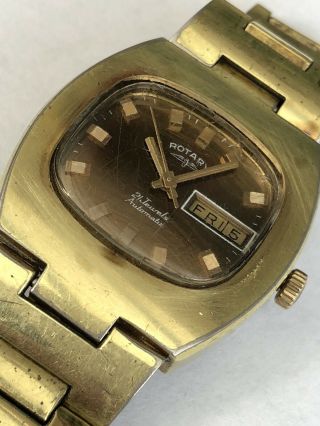 Rare Vintage Gents Early Automatic Rotary