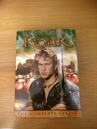 Roar - The Complete Series (dvd,  2006,  3 - Disc Set,  Box) Rare,  Young Heath Ledger