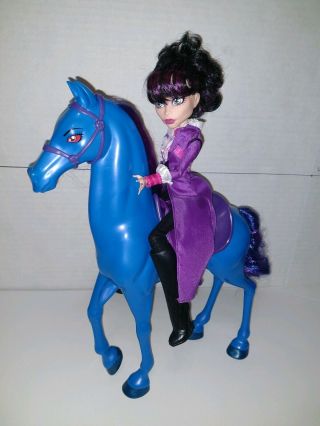 Monster High Mattel Headmistress Bloodgood Doll,  Horse Rare