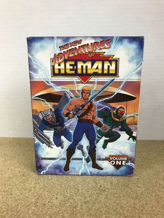 The Adventures Of He - Man - Season 1 Rare Oop