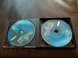 WWE/ WWF WRESTLEMANIA 17,  XVII,  X - Seven - Video CD (RARE 4 disc VCD SET) 5