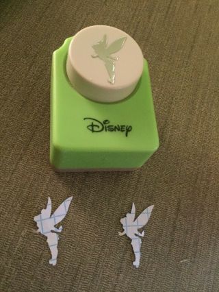 Disney " Tinker Bell " Paper Punch,  All Night Media,  Art Craft Scrapbooking Rare