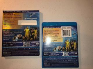 Guardians of the Galaxy (3D Blu Ray) Digital Not w/ rare Slipcover 2