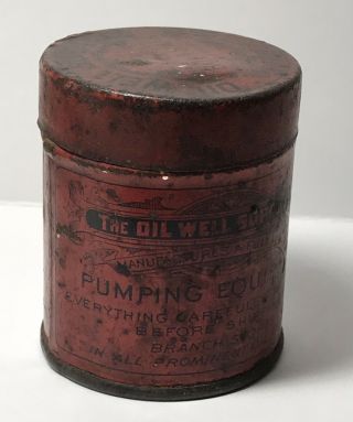 RARE Late 1800 ' s OIL WELL SUPPLY CO Of Pittsburgh 2 