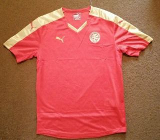 Reading Fc Rare Red Special Edition Comic Relief Football Shirt Xl Boys