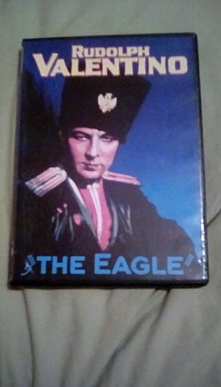 The Eagle Dvd Rudolph Valentino Silent Movie Ritz Carlton Black Gary Cooper Rare