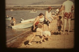 16mm Film Land & Water Kodarchome Coronet Films Rare Camp Educational (1957)
