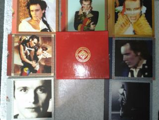 Adam And The Ants - Rare Complete Remastered Box Set - 7 Cds Adam Ant