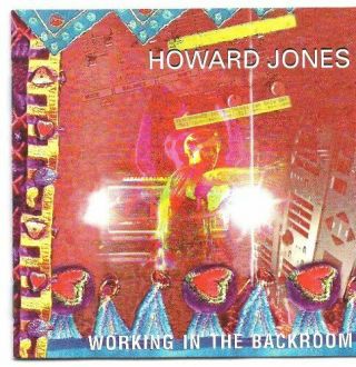 Howard Jones - In The Backroom (cd D - Tox 2013) Import Extremely Rare