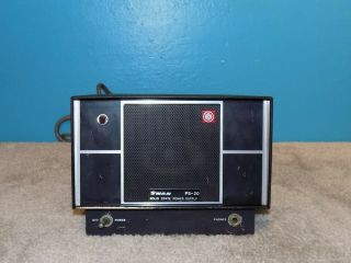RARE Swan PS - 20 Solid State Power Supply w/ Speaker 2