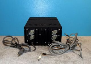 RARE Swan PS - 20 Solid State Power Supply w/ Speaker 4