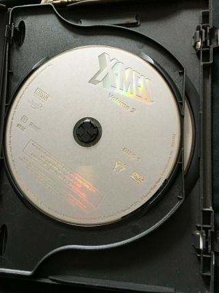 X - MEN XMEN VOLUME 2 DVD Animated Series Marvel PHOENIX SAGA Rare OOP Comic 2