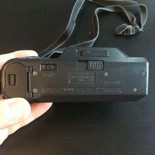 RARE Pentax Pino 35s - 35mm Film Camera w/ Flash 1:3.  8 Macro Lens 45cm VINTAGE 5