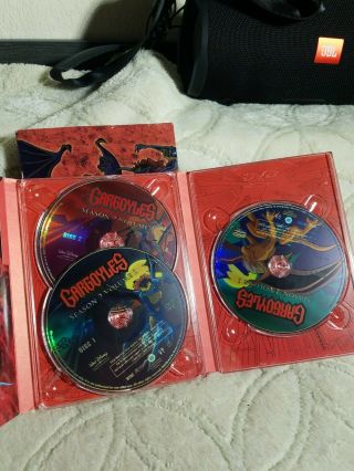 Gargoyles: Season 2 - Vol.  1 RARE OOP 3 DVD box set,  first 26 episodes of second 2