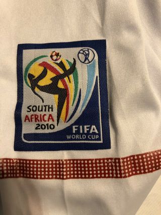 NIKE LANDON DONOVAN US USA SOCCER JERSEY MENS LARGE 2010 FIFA WORLD CUP 10 RARE 4