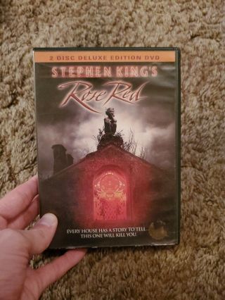 Rose Red (dvd,  2002,  2 - Disc Set) Oop Rare