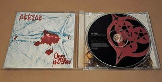Deicide - Once Upon The Cross (cd 1995 Roadrunner) Usa Death Metal Rare Vg Cond