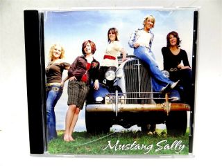 Mustang Sally Band ♫ Self - Titled ♫ Signed By All Band Members ♫ Indie Rare Cd