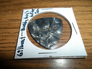 Buddy Guy Its All Good Gray Guitar Pick With G$ On Back.  Very Rare