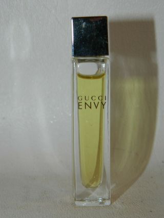 Gucci Envy Parfum Splash Women Perfume Miniature Mini Rare Vintage 98