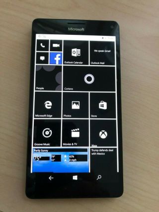 Rare Microsoft Prototype Lumia 950 Xl 16gb It 