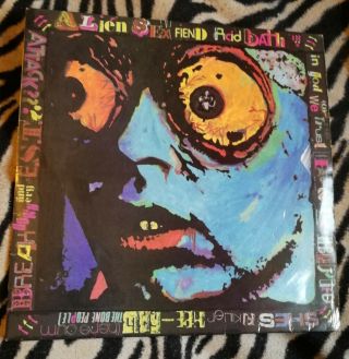 Alien Sex Fiend Acid Bath 12 " Vinyl Lp Rare Post Punk Goth 1984