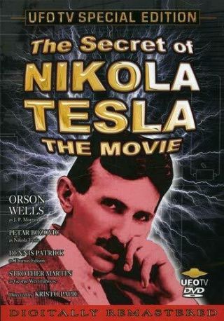 The Secret Life Of Nikola Tesla (dvd,  1980) Orson Welles Petar Bozovic Rare