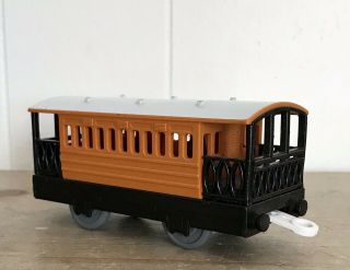 Thomas Henrietta Trackmaster Toby’s Carriage Rare Ec