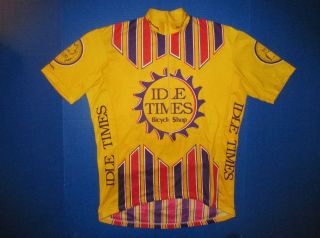 Rare Vintage Xl Team Cape Cod Cycling Jersey Martha 