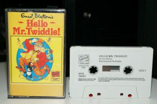 Enid Blytons Hello Mr Twiddle/very Rare/partially Play Tested/cassette/tape/kids