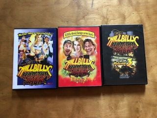 Hillbilly Horror Show Vol 1 - 3 Dvd 
