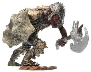 Middle Earth World Of Fantasy Orc Goblin Battle Figurine Bbi Blue Box 2006 Rare