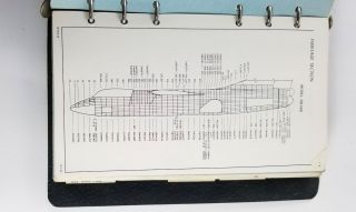 Rare Douglas Aircraft Shop Data Handbook,  Long Beach Division,  Vintage Aviation 3