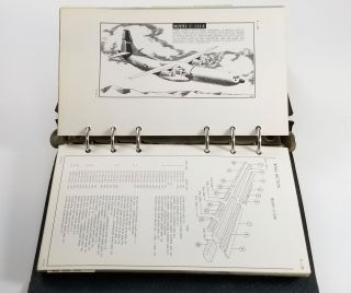 Rare Douglas Aircraft Shop Data Handbook,  Long Beach Division,  Vintage Aviation 5