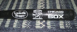 Chicago White Sox Coca - Cola [Pro Louisville Slugger] 30  Rare Baseball Bat 2