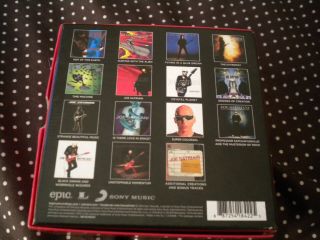 JOE SATRIANI THE COMPLETE STUDIO RECORDINGS 15 CD BOX SET RARE BONUS TRACKS 3