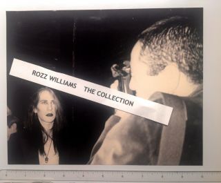 Rozz Williams Owned - Christian Death P.  E - Rare - Rozz Caught By Paparazzi 8x10