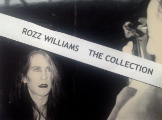 ROZZ WILLIAMS Owned - Christian Death P.  E - RARE - ROZZ CAUGHT BY PAPARAZZI 8X10 2